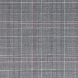 Lightweight Suiting: Viscose Wool Mint Tartan - Per ½ Metre