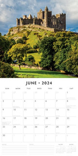 Ireland Calendar 2024