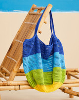 Malibu Beach Bag in Sirdar Stories DK (10686) - CROCHET - PDF