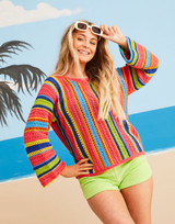 South Beach Sweater in Sirdar Stories DK (10689) - PDF