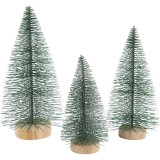 Christmas Spruce Trees (3pk)