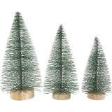 Christmas Spruce Trees (3pk)