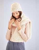 Hat & Scarf in Sirdar Adventure Super Chunky (10195) - PDF