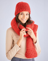 Hat & Scarf in Sirdar Adventure Super Chunky (10195) - PDF