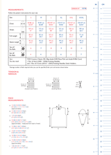 Lace Chevron Sweater in Sirdar Country Classic DK (10196) - PDF