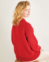 Lace & Bobble Textured Sweater in Sirdar Country Classic DK (10197) - PDF