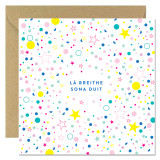 Greeting Card - Lá Breithe Sona Duit