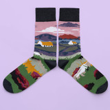 Socks: Connemara