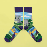 Socks: Irish Castle