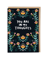 Greeting Card - You are in my Thoughts