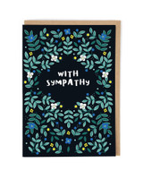 Greeting Card - With Sympathy