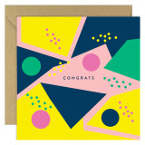 Greeting Card - Congrats Geo New