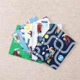 Fat Quarter Bundle (5pcs) - Thomas & Friends Explorer