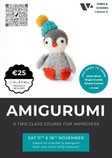 Improver's Amigurumi Crochet Course (2 Weeks)
