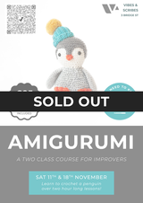 Improver's Amigurumi Crochet Course (2 Weeks)