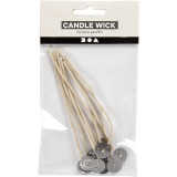 2mm Pre-Waxed Candle Wicks (10pcs)