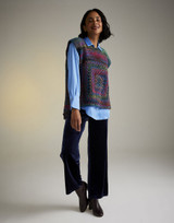 Twilight Terrace Tabard in Sirdar Jewelspun Aran (10728) - CROCHET - PDF
