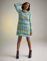 Wildflower Roll Neck in Sirdar Jewelspun Dress Aran (10726) - CROCHET - PDF