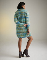 Wildflower Roll Neck in Sirdar Jewelspun Dress Aran (10726) - CROCHET - PDF