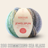 200 Shimmering Sea Glass