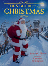 The Night Before Christmas by Clement C. Moore (Ill. by Christian Birmingham)