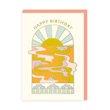 Greeting Card - Sunrise Birthday