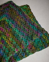 Ornamentals Blanket in Sirdar Jewelspun Aran (10724) - CROCHET - PDF
