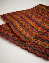 Rippling Meadow Blanket in Sirdar Jewelspun Aran (10723)