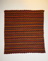 Rippling Meadow Blanket in Sirdar Jewelspun Aran (10723)