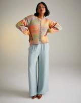 Twilight Trellis Cardigan in Sirdar Jewelspun Aran (10716) - PDF