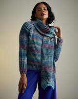Twilight Twin Set in Sirdar Jewelspun Aran (10714) - PDF