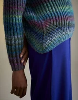 Twilight Twin Set in Sirdar Jewelspun Aran (10714) - PDF