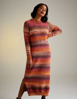 Tall Poppies Dress in Sirdar Jewelspun Aran (10712) - PDF