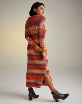Tall Poppies Dress in Sirdar Jewelspun Aran (10712) - PDF