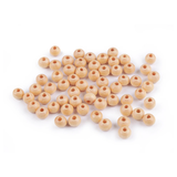 Wooden Bead Pack - Natural