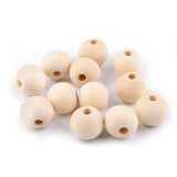 Wooden Bead Pack - Natural