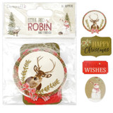 Christmas Character Toppers (16pcs) - Little Red Robin
