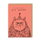 Greeting Card - Big Whoop