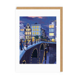 Greeting Card - Amsterdam