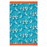 Cotton Tea Towel - Cranes