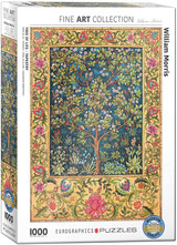Jigsaw Puzzle (1000pcs) - Tree of Life Tapestry by William Morris