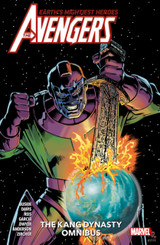 Avengers: The Kang Dynasty Omnibus by Kurt Busiek