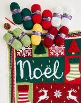 Sirdar NOËL CAL (Crochet-Along)