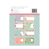 A4 Insert Collection (16pk) - The Paper Tree Floral Elegance