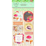 Die Cut Toppers (24pcs) - Nature's Garden Woodland Friends