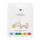 Candle Liner Paint (6pk) - Rainbow