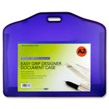 A2+ Plastic Document Case