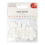 Ribbon Mini Bows (20pcs)