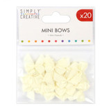 Ribbon Mini Bows (20pcs)