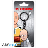 Keychain - One Punch Man Saitama's head